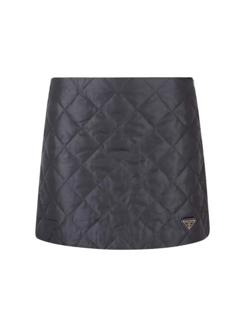 Prada Prada Skirts Blue