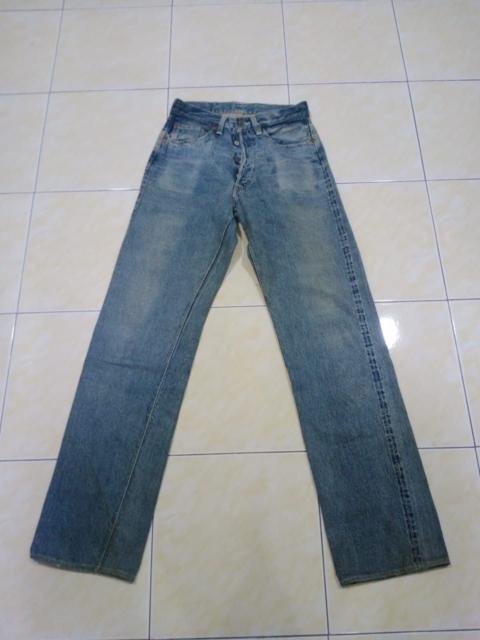Other Designers Vintage Warehouse & Co Special Canvas Blue Selvedge Denim
