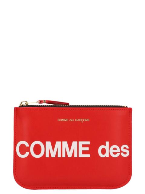 Comme Des Garçons 'Huge Logo' purse