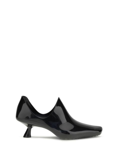 Loewe Loewe Emily Aqua Ankle Boots
