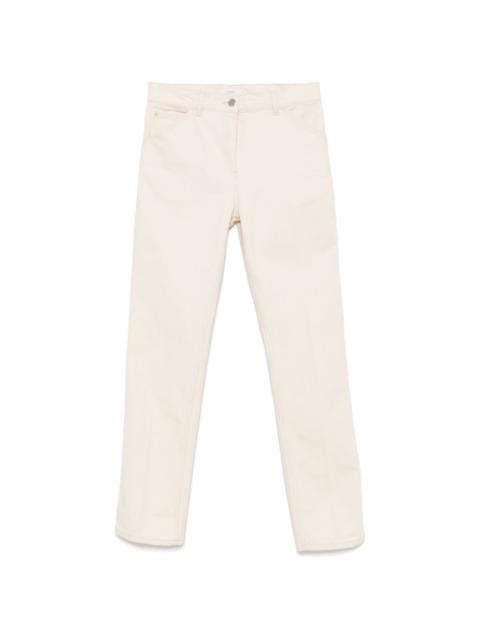 low-rise slim-fit jeans