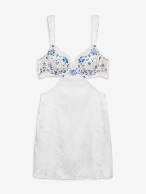 For Love & Lemons Festival Rose Slip Dress
