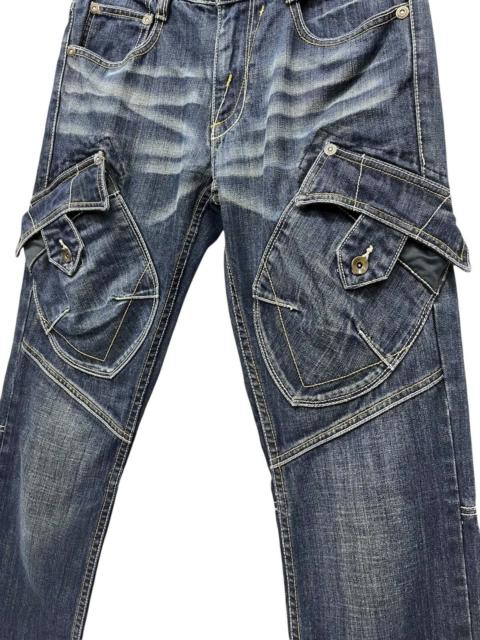 Other Designers Japanese Brand - RARE🔥IKKA Slant Front Pocket Bush Cargo Undercover Style