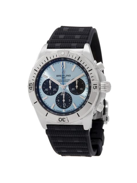 BREITLING Breitling Chronomat B01 Chronograph Automatic Blue Dial Men's Watch PB0134101C1S2