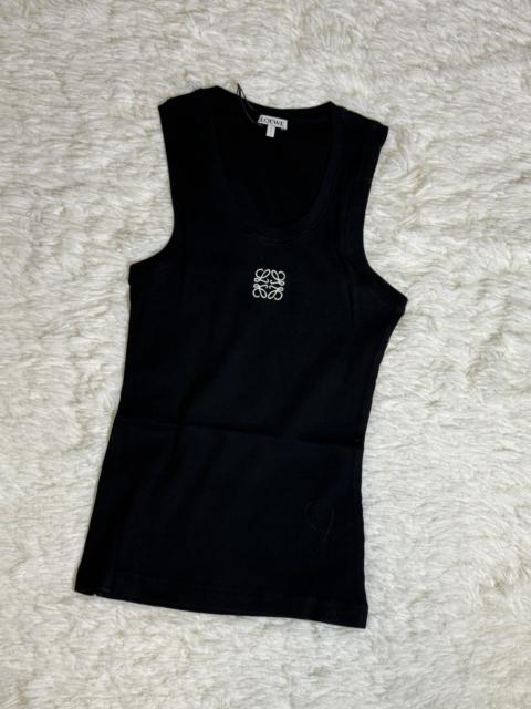 Loewe Loewe black crop top
