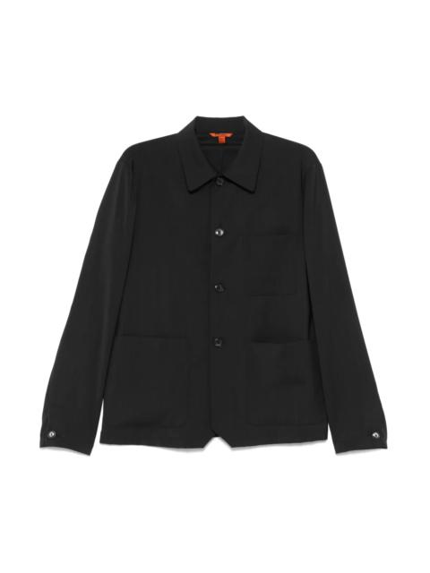 BARENA VIRGIN-WOOL SHIRT