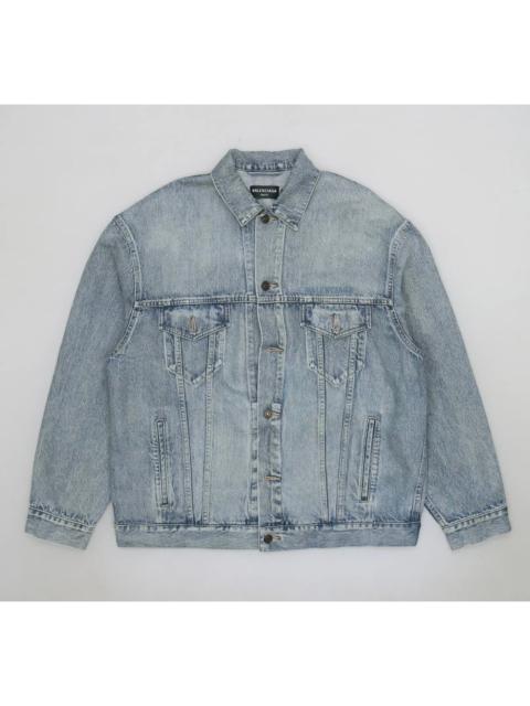 BALENCIAGA Balenciaga FW21 Denim Jacket