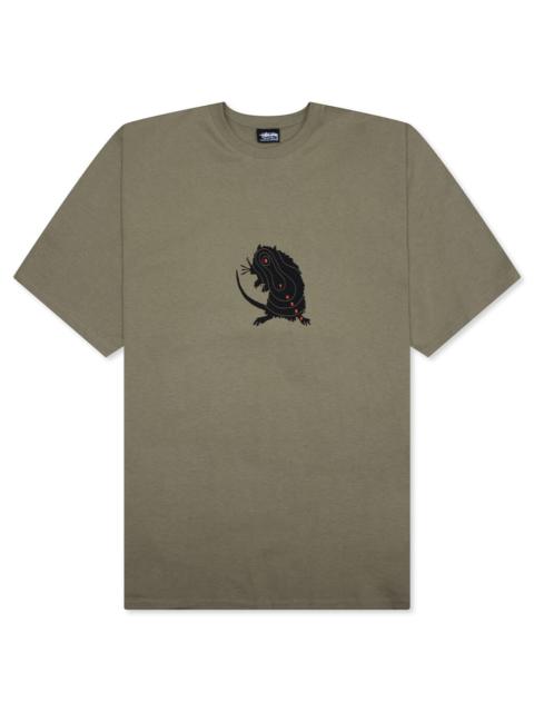 Stüssy LONG RANGE TEE - ARMY