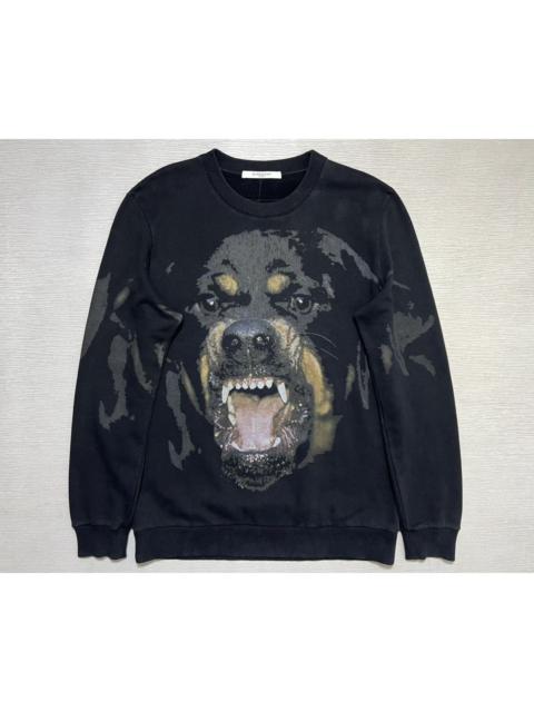 Givenchy Givenchy - Ricardo Tisci - Rottweiler Crewneck Sweatshirt