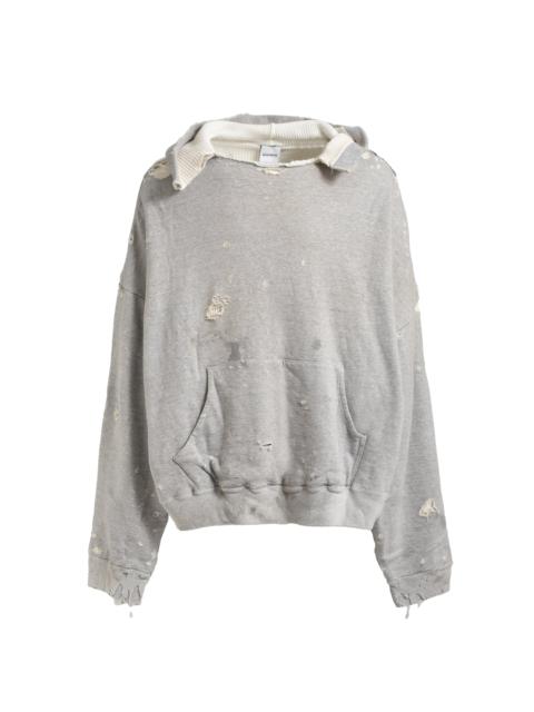 Readymade DOUBLE FACE HOODIE / GRY