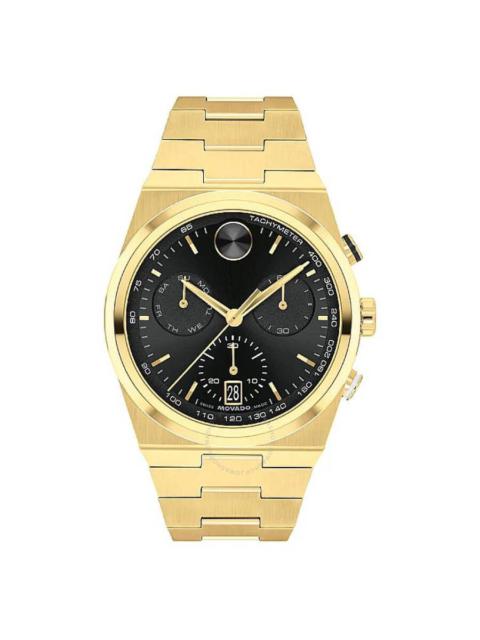 Movado - Movado Bold Quest Chronograph Quartz Black Dial Men's Watch 3601198