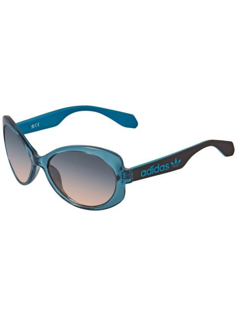 adidas Adidas Gradient Blue Butterfly Ladies Sunglasses OR0020 87W 56