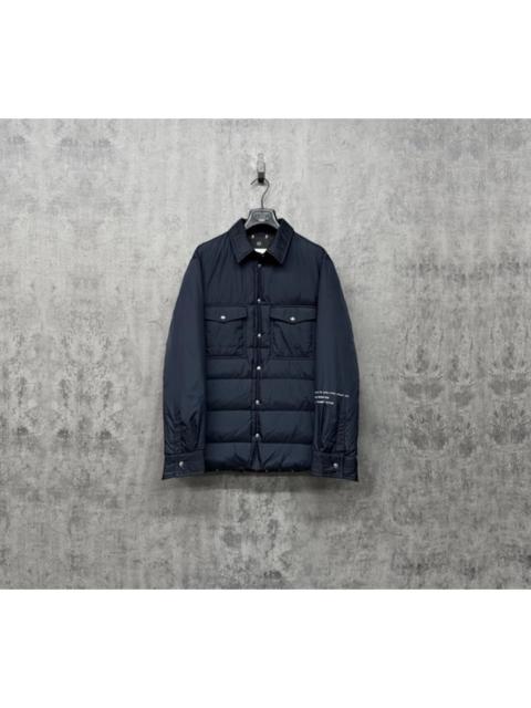 Moncler MONCLER Hiroshi Fujiwara Collaboration Logo Down Jacket
