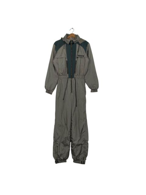 Other Designers Vintage - ANZI BESSON Hoodied Jumpsuit Coverall Size M #1676-C74