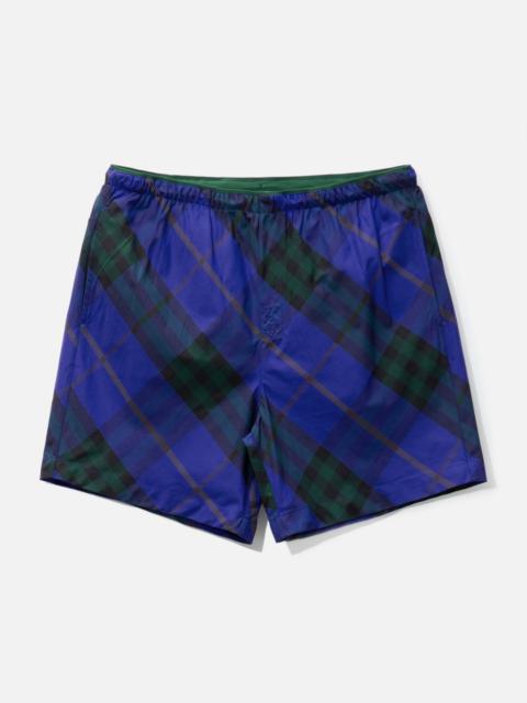 Burberry CHECK SWIM SHORTS