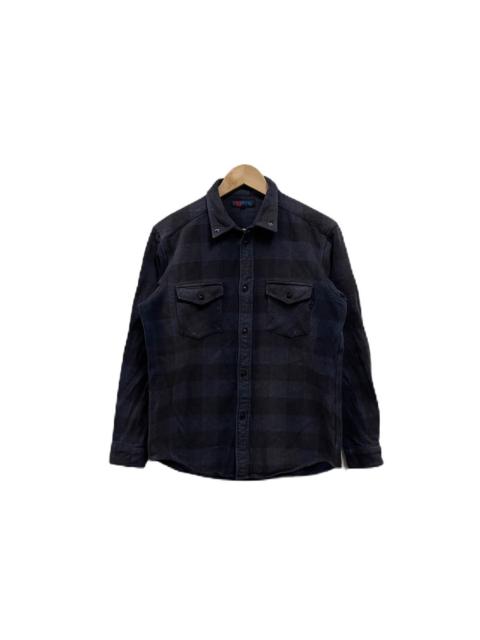If Six Was Nine - ANYTHING japan button up shirt