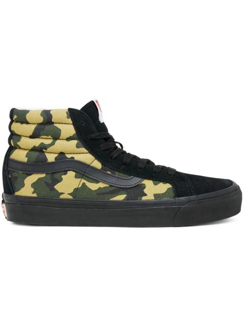 Vans Vans Sk8-Hi Camo Black
