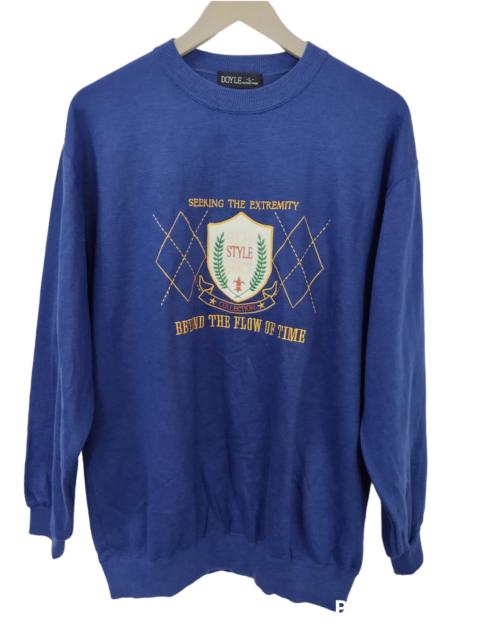 Other Designers Varsity - High Style Grace Sweatshirt