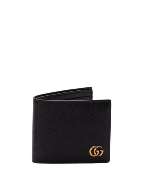 GUCCI Gucci Men `Gg Marmont` Bi-Fold Card Case Wallet