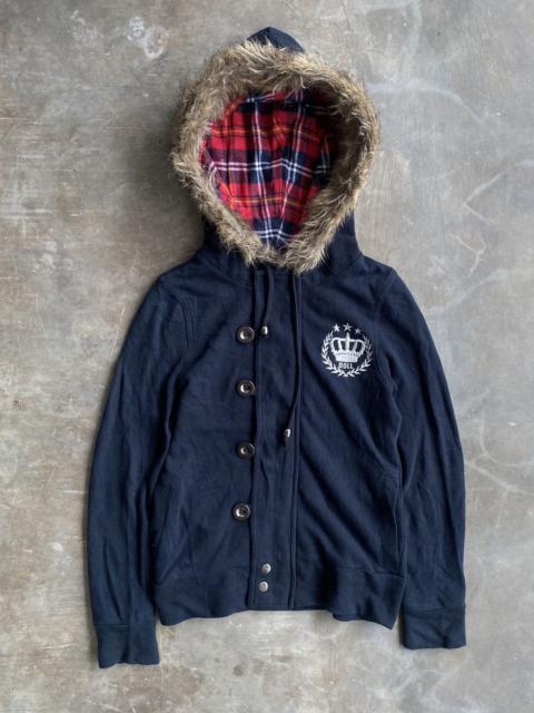 Hysteric Glamour Liz Lisa Doll With Fur hoodie Like LGB