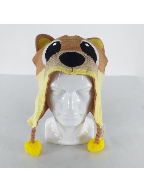 Other Designers Japanese Brand - Animal Design Snow Cap Hat Beanie -BN440