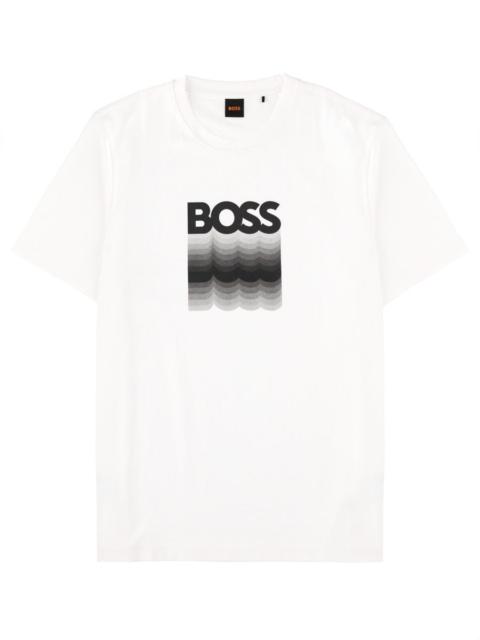 BOSS Boss Men T-Shirt With Logo