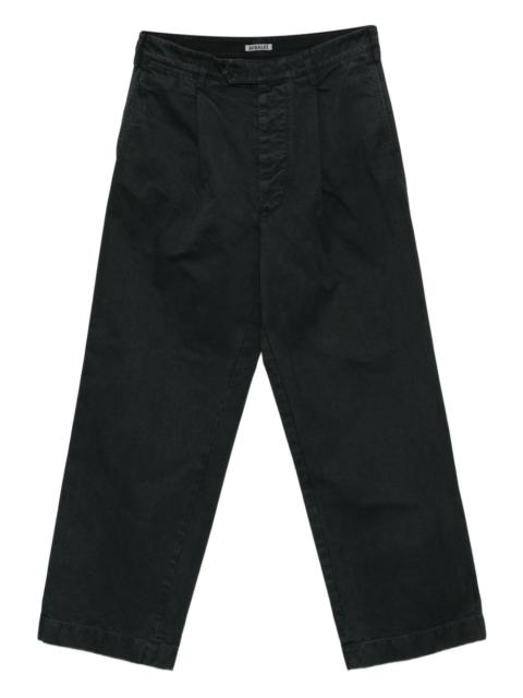 AURALEE Finx trousers