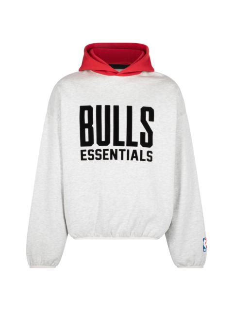 ESSENTIALS Fear of God Essentials "NBA Bulls Hoodie - Light Heather"