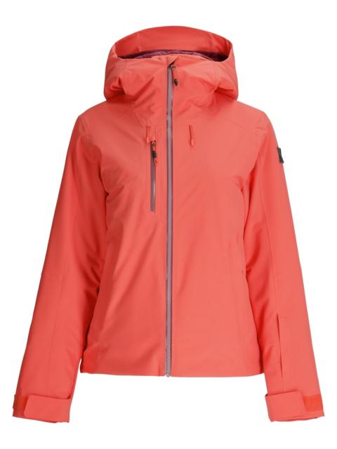 SPYDER Womens Temerity Jacket - Coral Haze