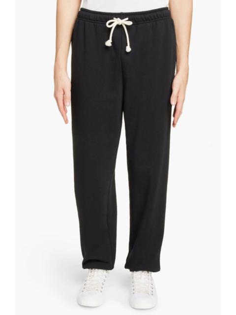 $380 Value Acne Studios Unisex Face Cotton Sweatpants