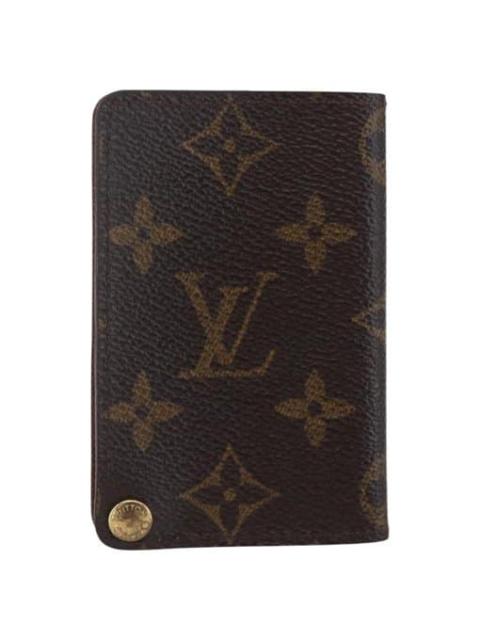 Louis Vuitton Leather card wallet