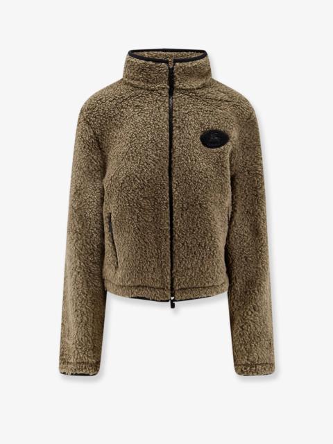 Burberry Synthetic Fur Jacket
