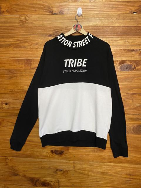 Other Designers Japanese Brand - Embroidered Tribe Street Population Sweatshirt