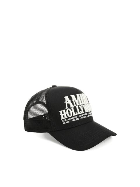 AMIRI LETTERING MESH BASEBALL HAT