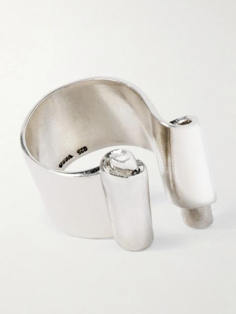 YSSO Papyros sterling silver ring Silver
