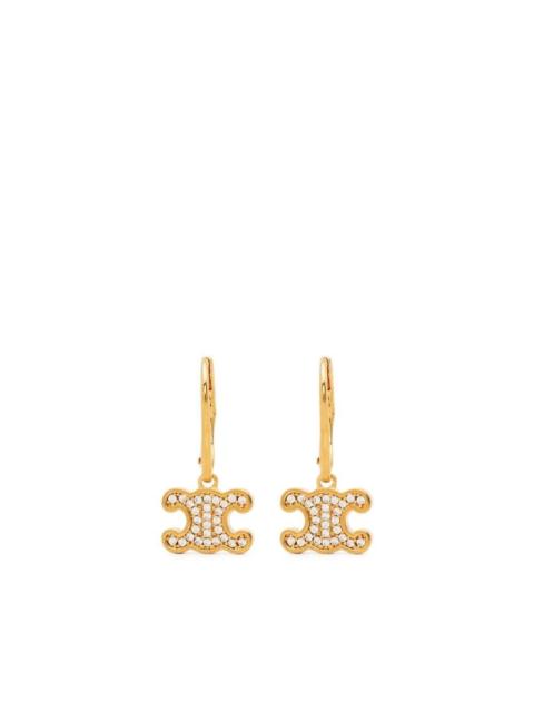 CELINE Celine Women Triomphe Earrings