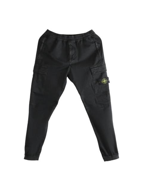Stone Island Stone Island Black Trousers - Regular & Straight-Leg Trousers Men