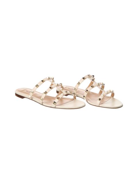 Valentino Valentino Rockstud Leather Sandal