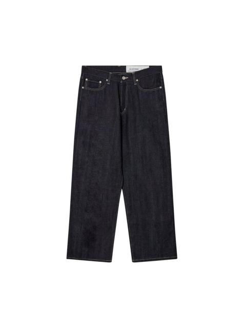 Neighborhood Rigid Denim Dp Wide Pants 'Indigo'