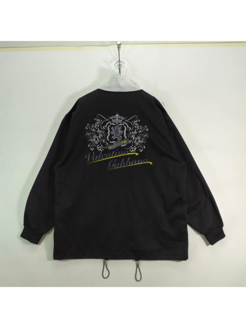 Other Designers Vintage - Valentino Gabbana Italy Big Logo Jacket #19-2