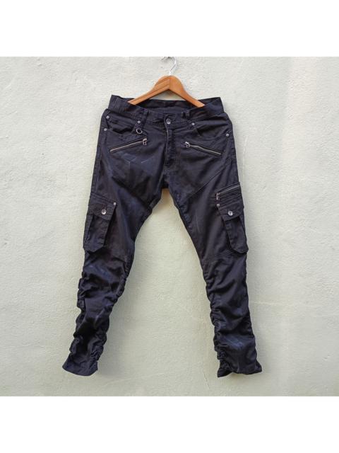 Le Grande Bleu (L.G.B.) - SEMANTIC DESIGN PANTS COTTON