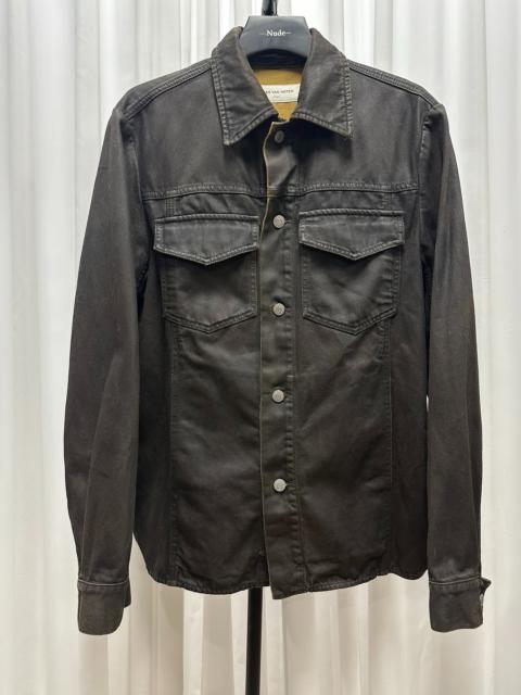 Dries Van Noten Dries Van Noten Wax-Coated Denim Jacket
