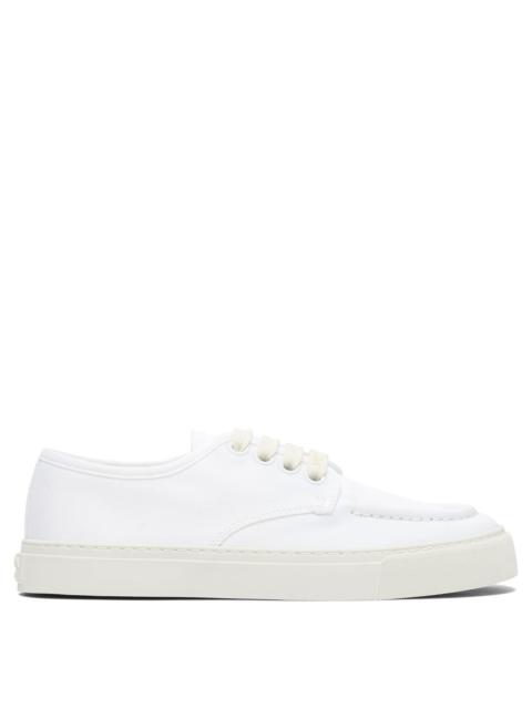Prada Prada Leather Sneakers White Men