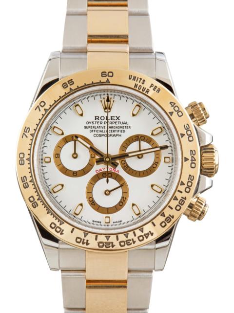 Rolex Daytona Cosmograph 116503 White Luminous Dial