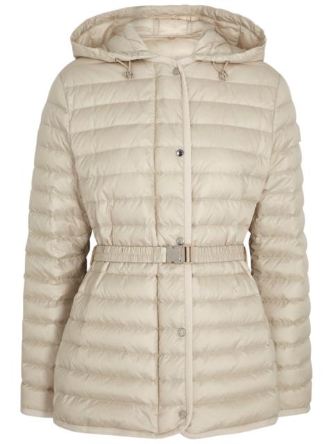 Moncler Oredon hooded quilted shell coat