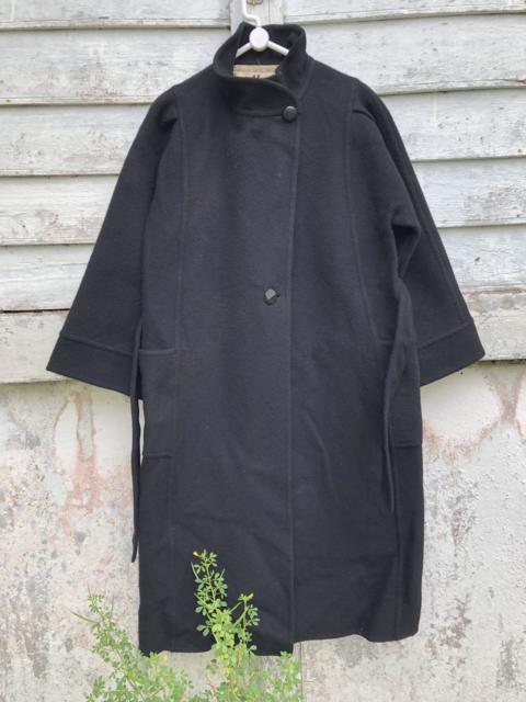 VINTAGE HANAE MORI FRANCE TAILOR MADE COAT IN NAVY