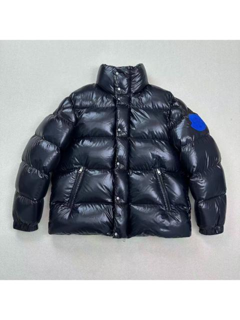 Moncler MONCLER 1952 Series Down Jacket with Large Logo and Stand Collar