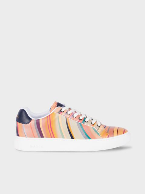 Paul Smith Women's 'Dusky Swirl' Leather 'Lapin' Trainers