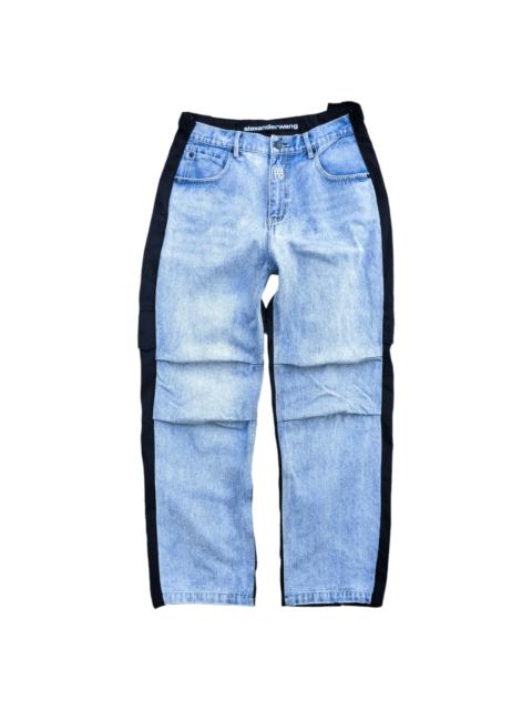 Alexander Wang Alexander Wang Hybrid Denim Cargo