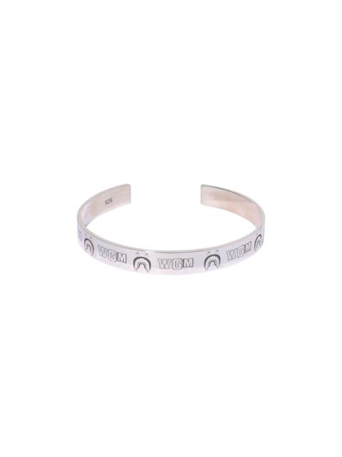 A BATHING APE® BAPE Shark Bangle 'Silver'